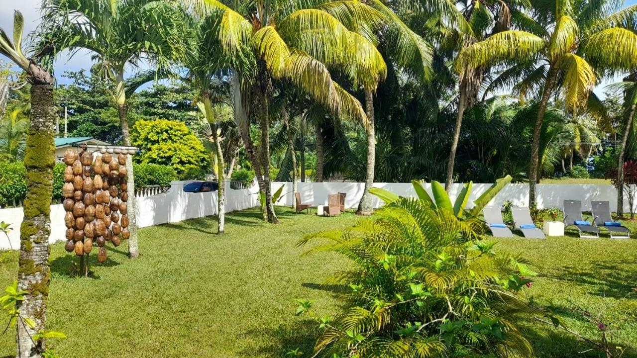 Maison Amantine Anse Royale Ngoại thất bức ảnh
