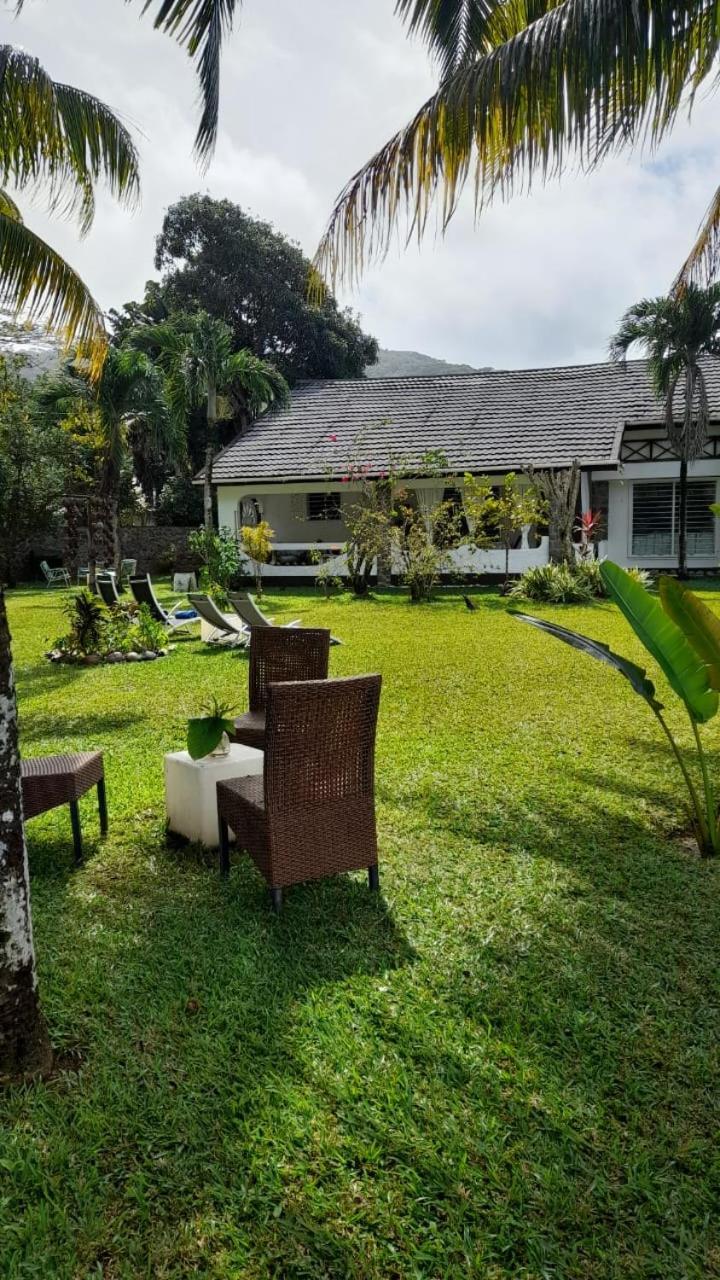 Maison Amantine Anse Royale Ngoại thất bức ảnh